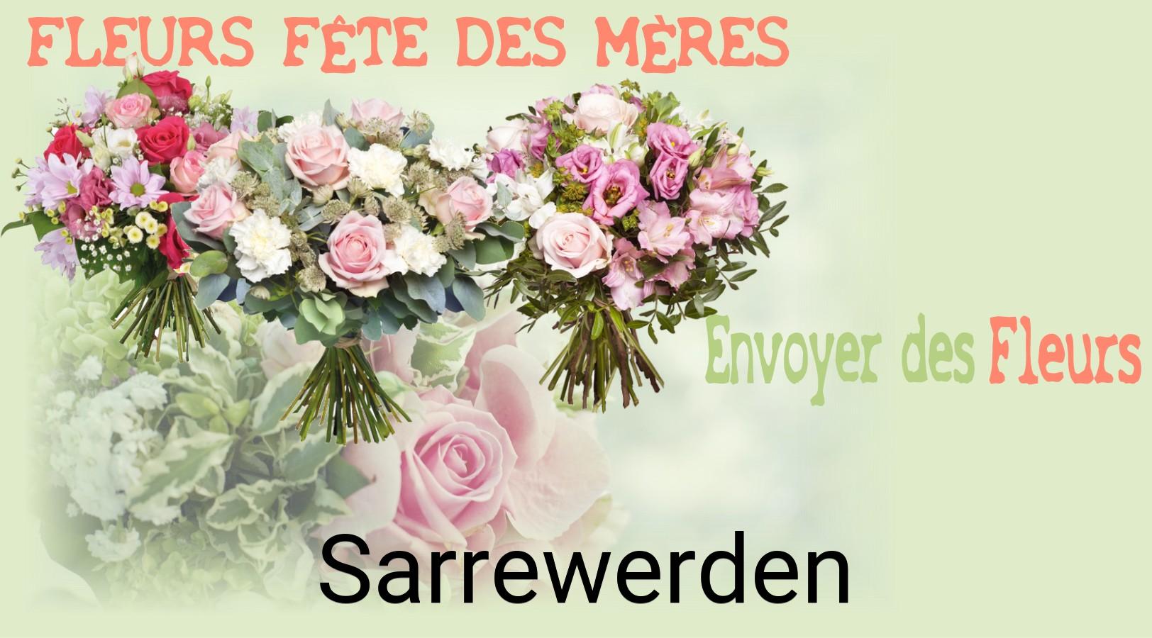 Bouquet de Fête des Mères livré à Sarrewerden